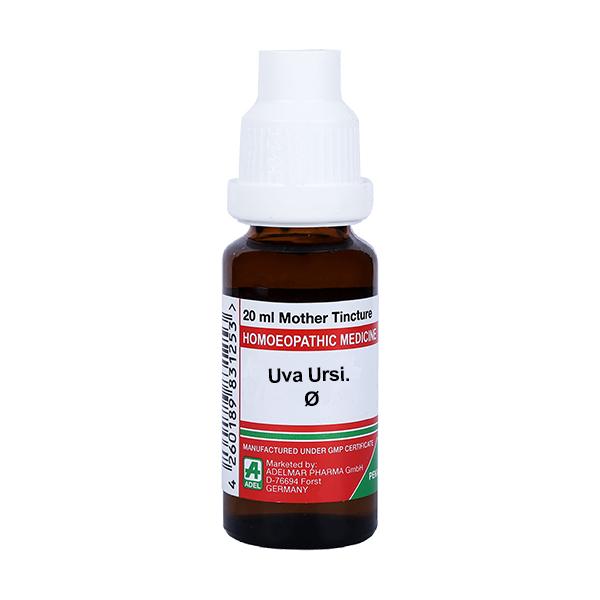 ADEL Homeopathy Uva Ursi Mother Tincture Q - 20ml