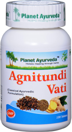 Planet Ayurveda Agnitundi Vati - 120 tabs image 2