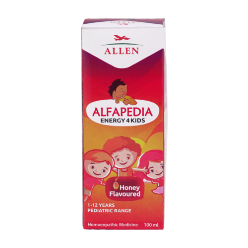Allen Homeopathy Alfapedia Energy 4 Kids - Honey Flavoured image 2