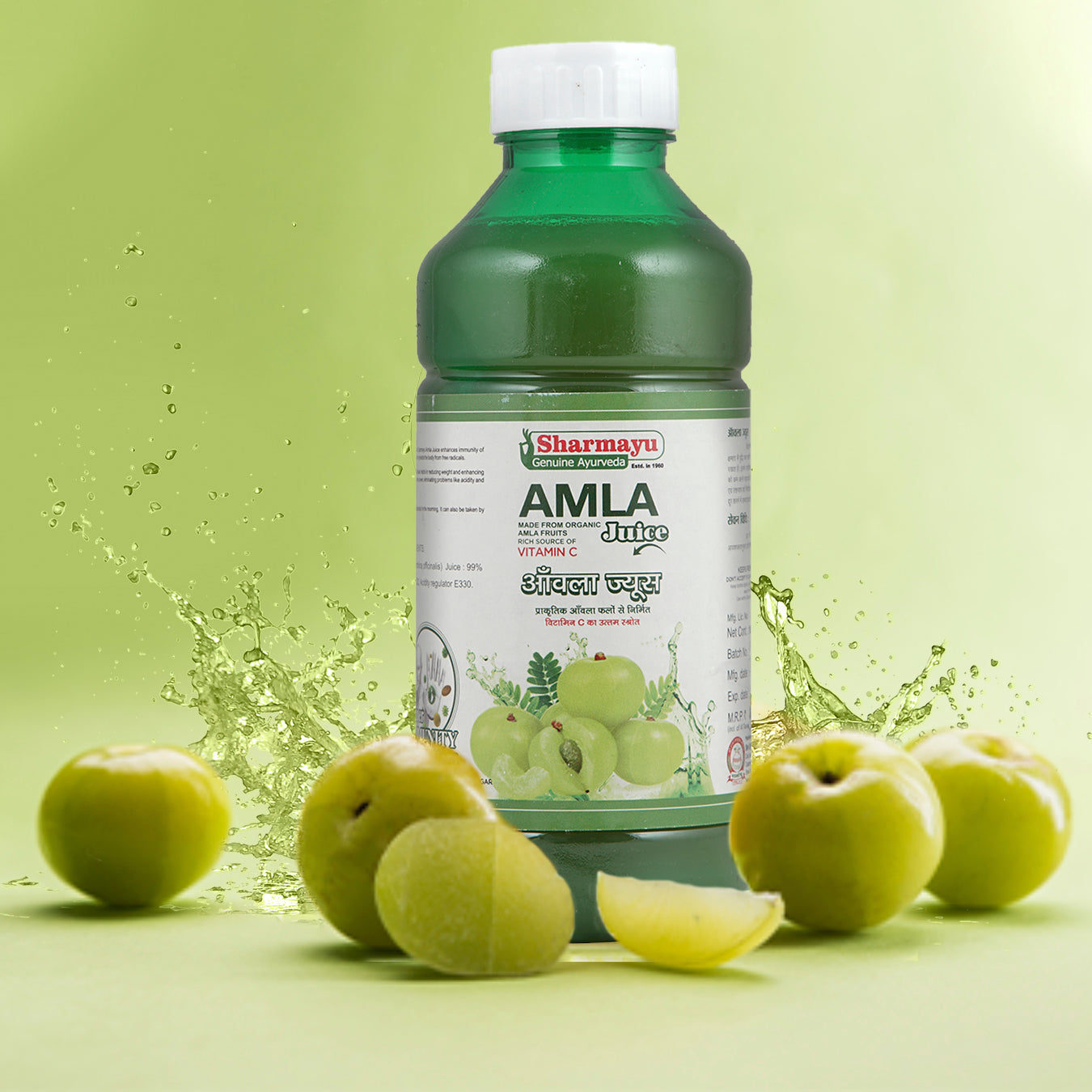 Sharmayu Ayurveda Amla Juice - 1 Ltr