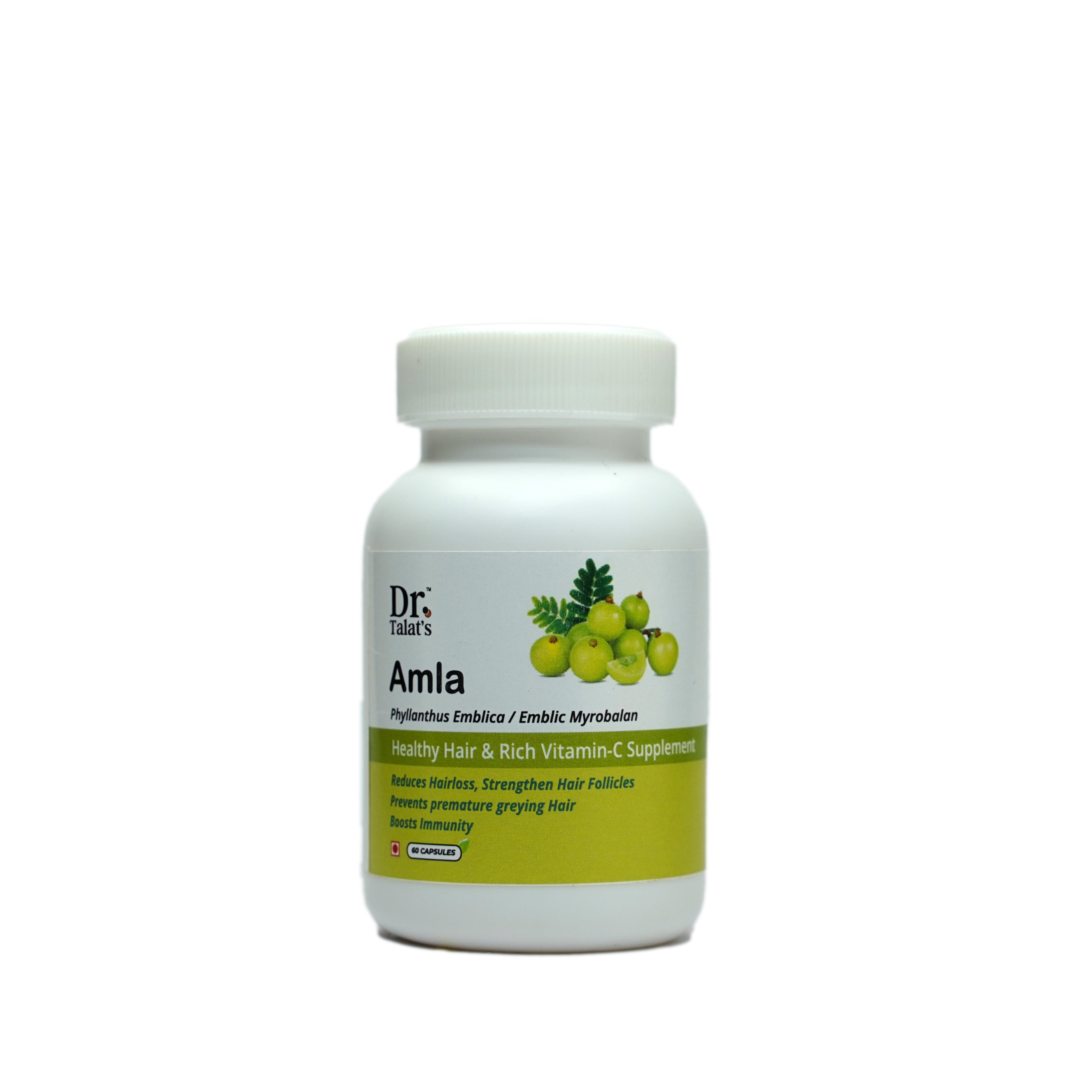 Dr. Talat's Amla - Natural Vitamin-C Supplement - 60 image 4