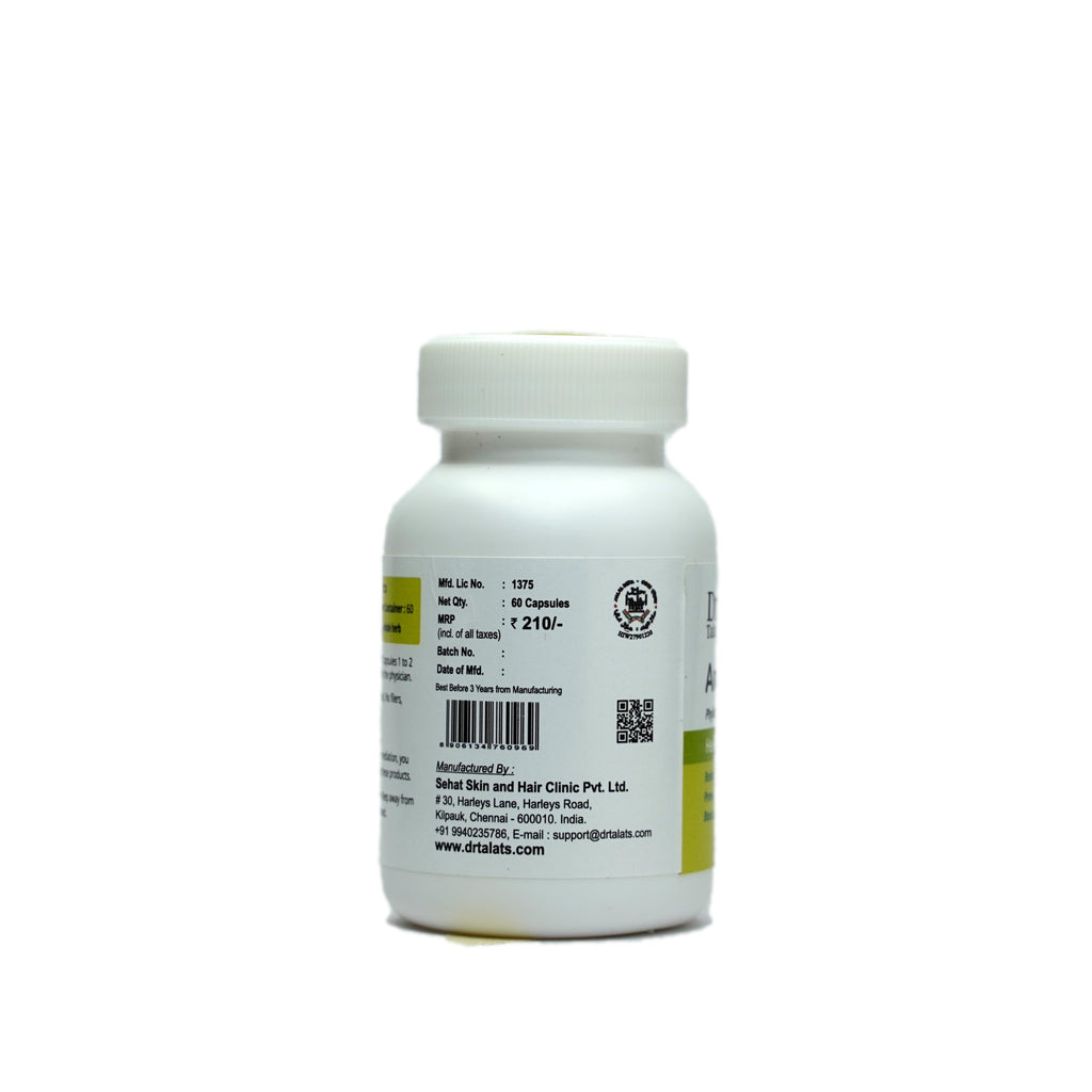 Dr. Talat's Amla - Natural Vitamin-C Supplement - 60 image 2