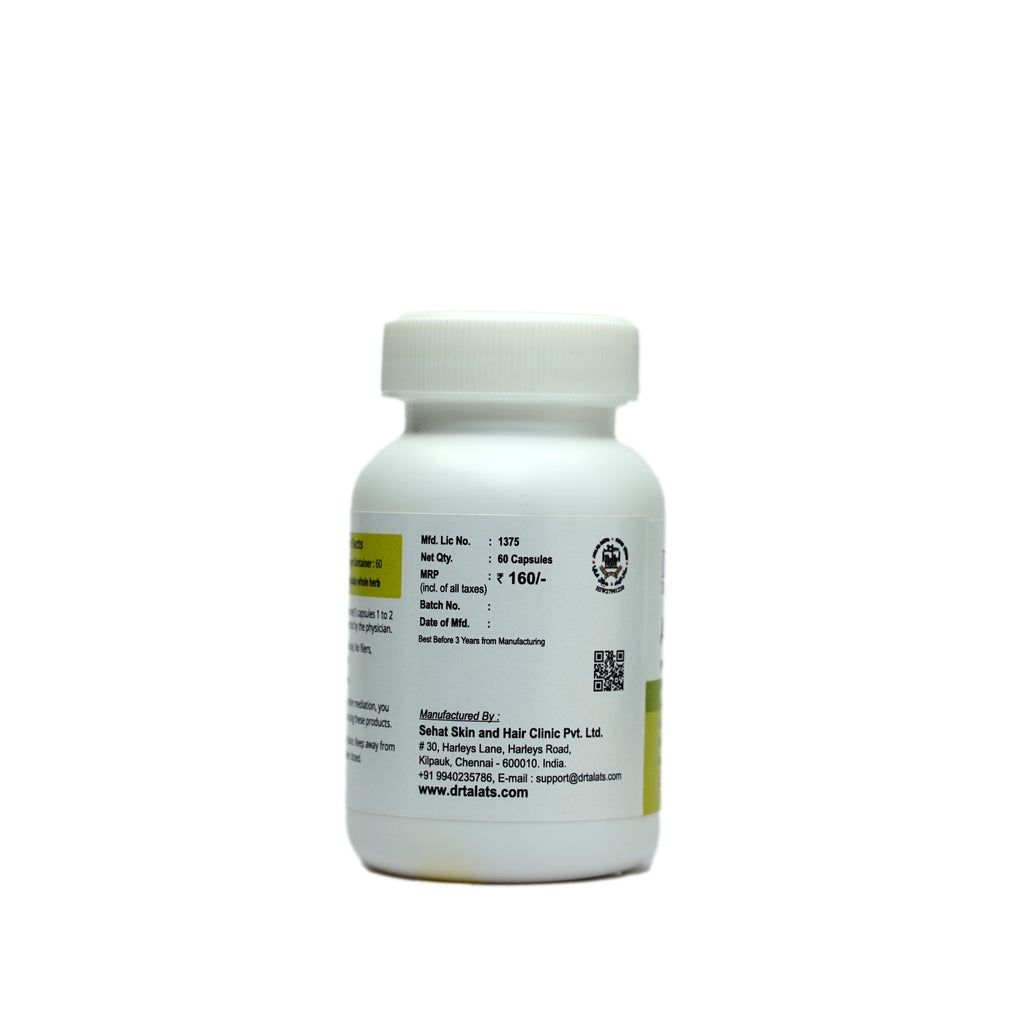 Dr. Talat's Amla - Natural Vitamin-C Supplement - 60 image 6