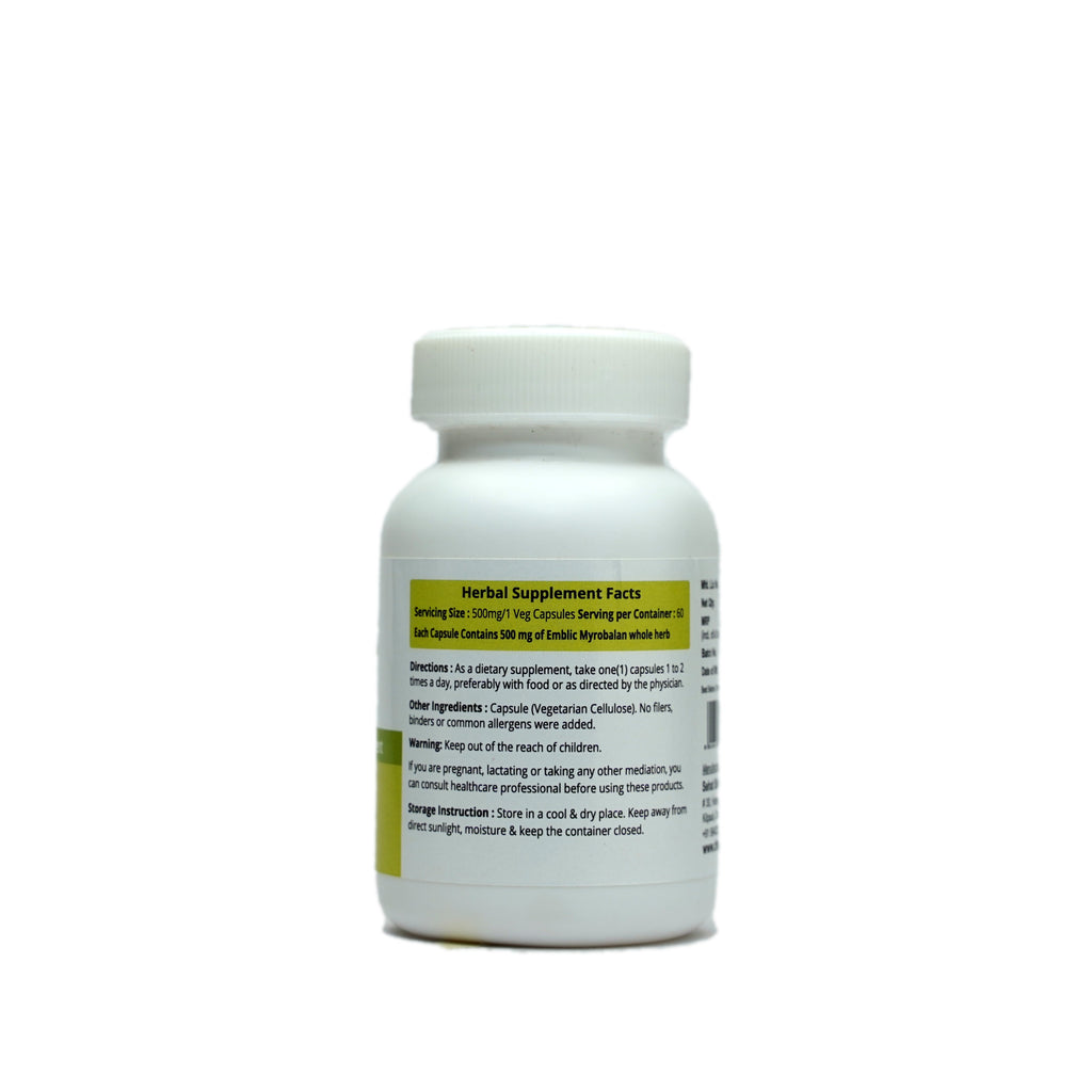 Dr. Talat's Amla - Natural Vitamin-C Supplement - 60 image 3