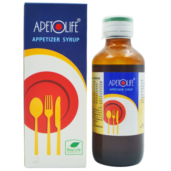 New Life New Life Herbal Ease Syrup - 100 ml
