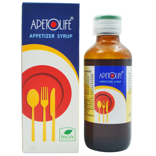 New Life New Life Herbal Ease Syrup - 100 ml