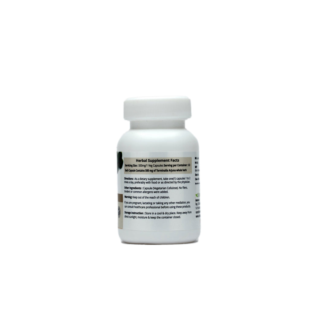 Dr. Talat's Arjun - Heart Care - 60 Capsules image 2