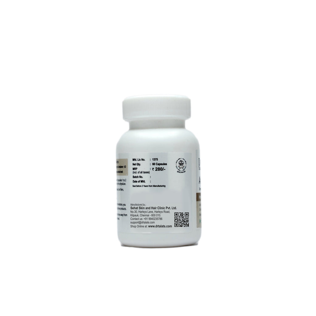 Dr. Talat's Arjun - Heart Care - 60 Capsules image 3