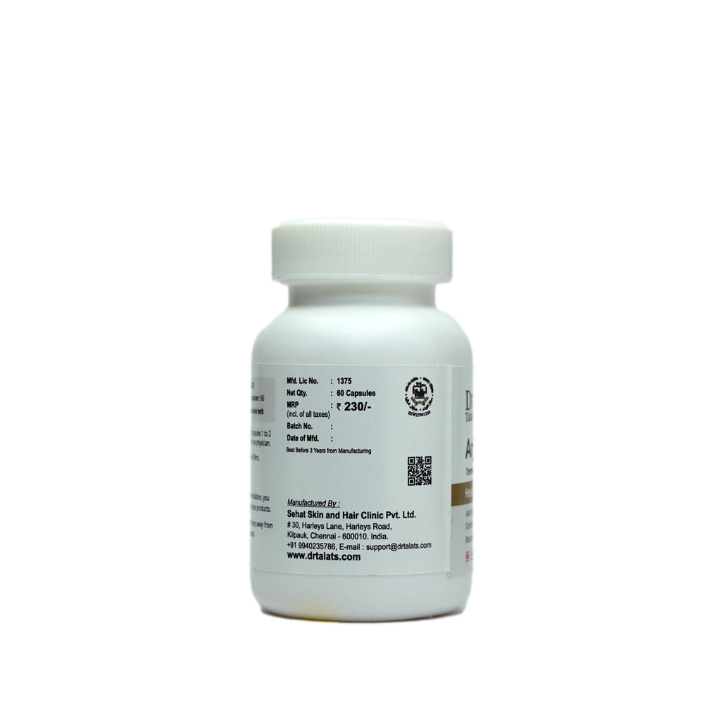 Dr. Talat's Arjun - Heart Care - 60 Capsules image 6
