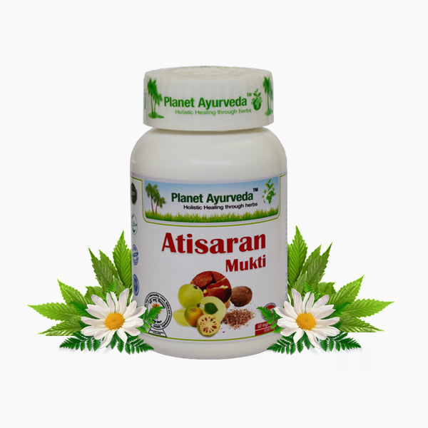 Planet Ayurveda Atisaran Mukti Capsules - 60 tabs