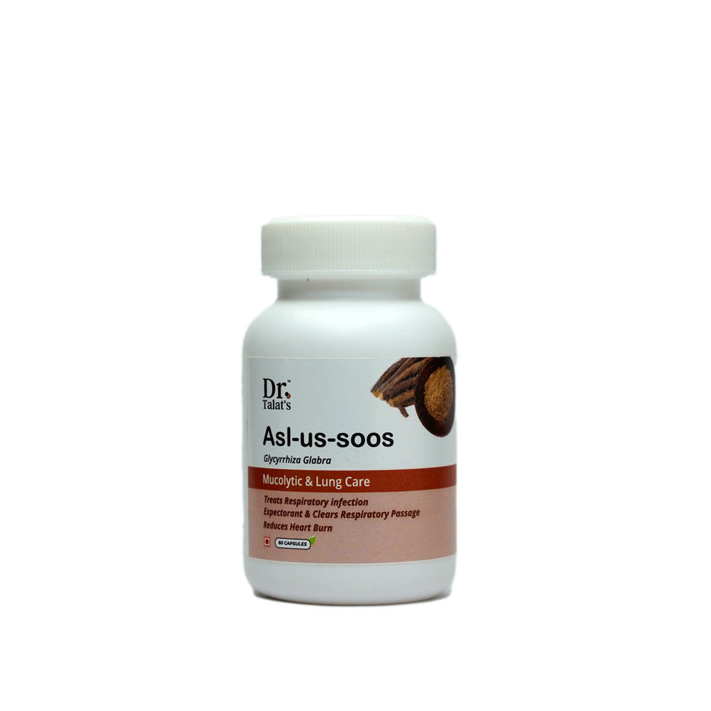 Dr. Talat's Asl-us-soos - 60 Capsules image 4