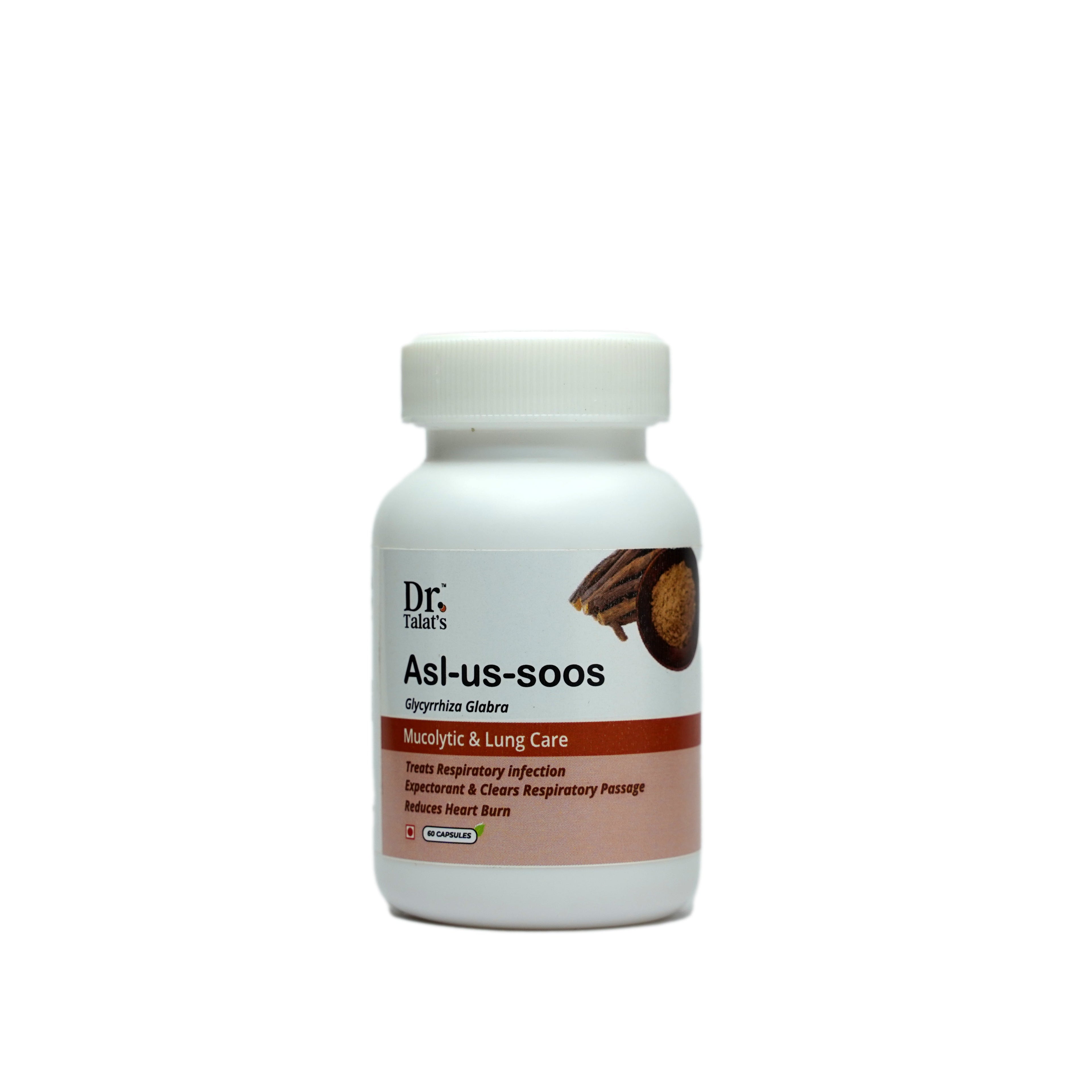 Dr. Talat's Asl-us-soos - 60 Capsules image 4