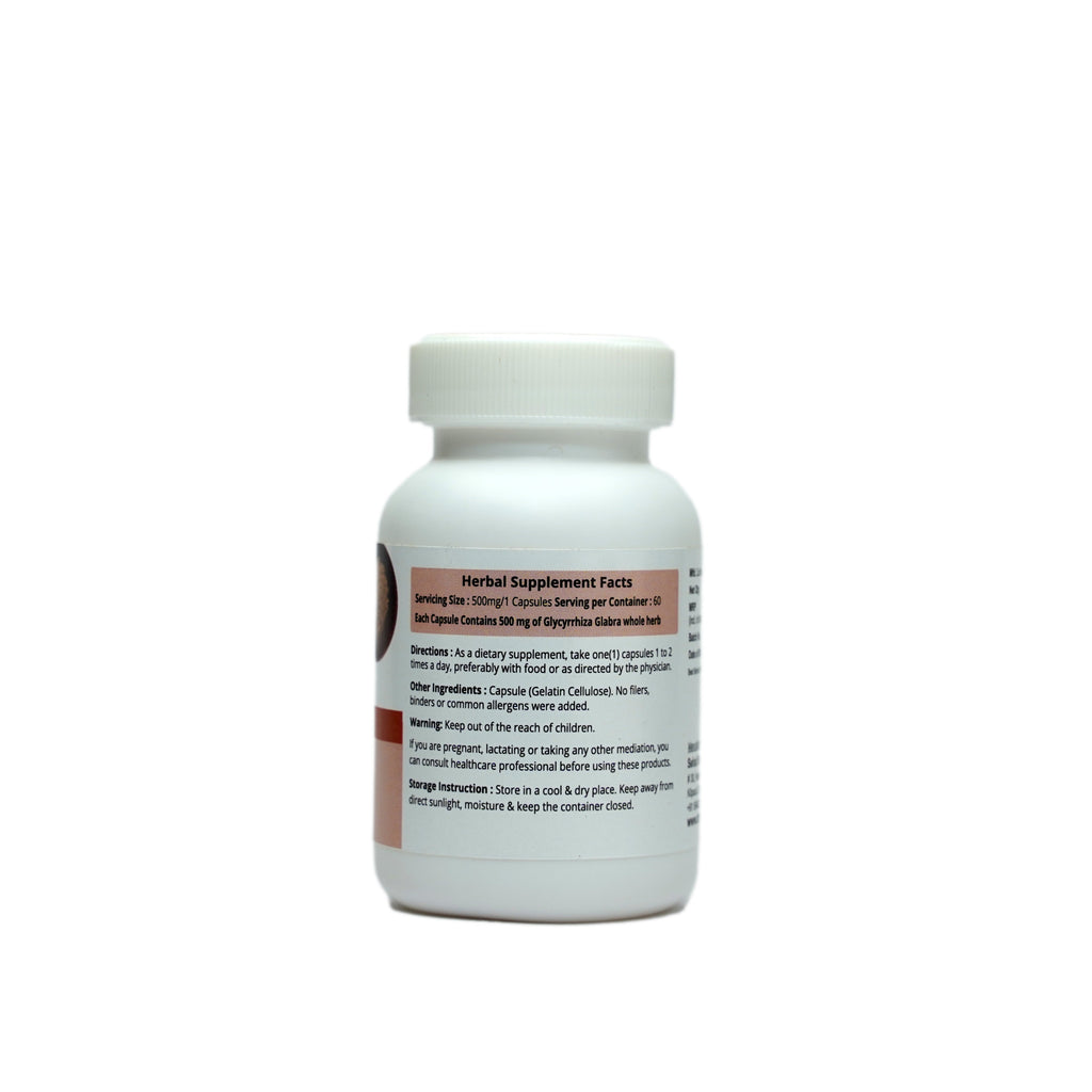 Dr. Talat's Asl-us-soos - 60 Capsules image 5
