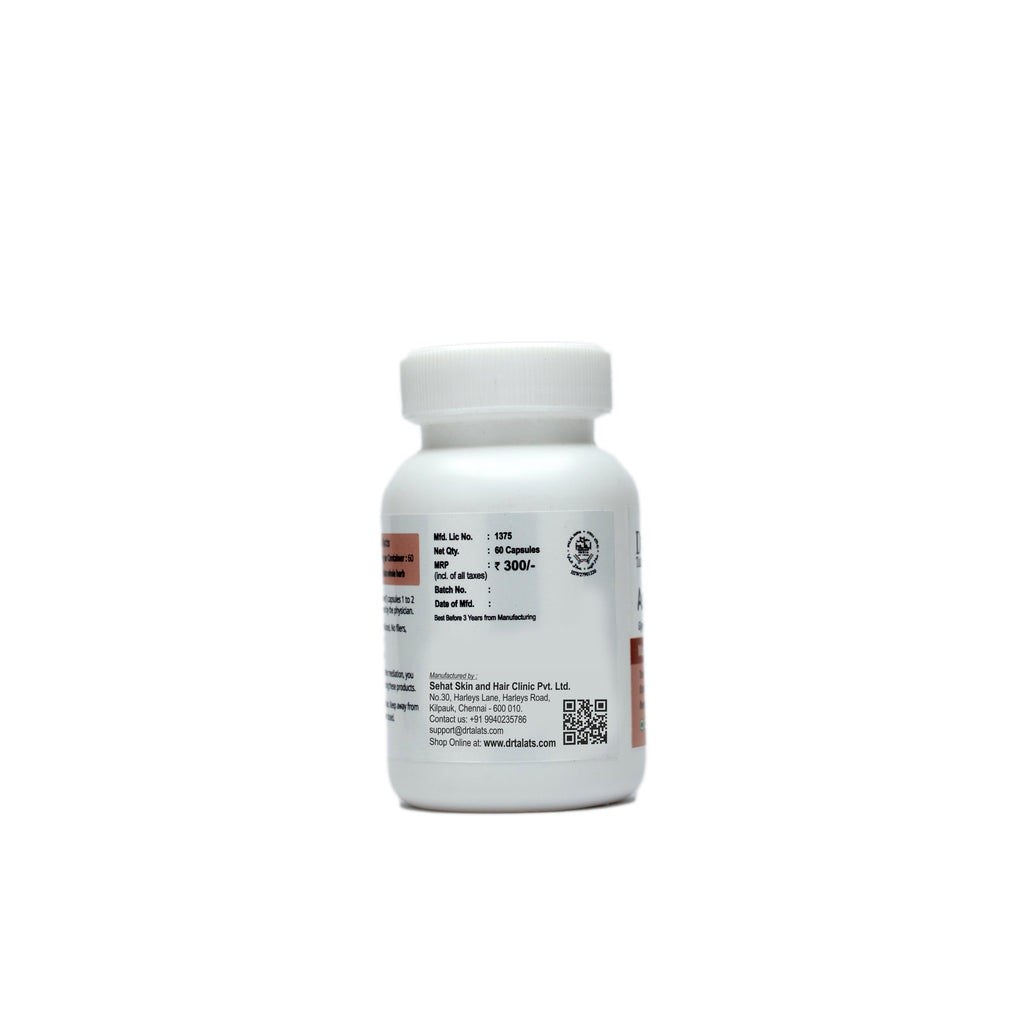 Dr. Talat's Asl-us-soos - 60 Capsules image 3