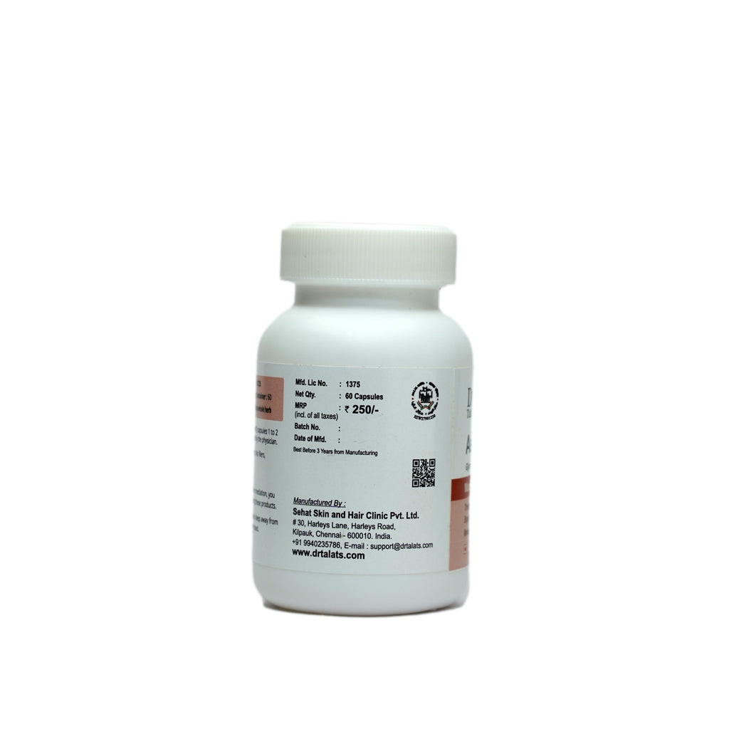 Dr. Talat's Asl-us-soos - 60 Capsules image 6