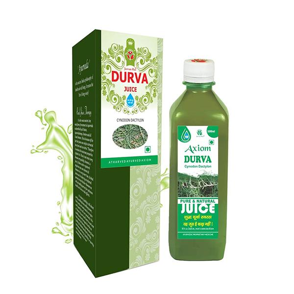 Axiom Jeevanras Shavet Durva Juice - 500 ml