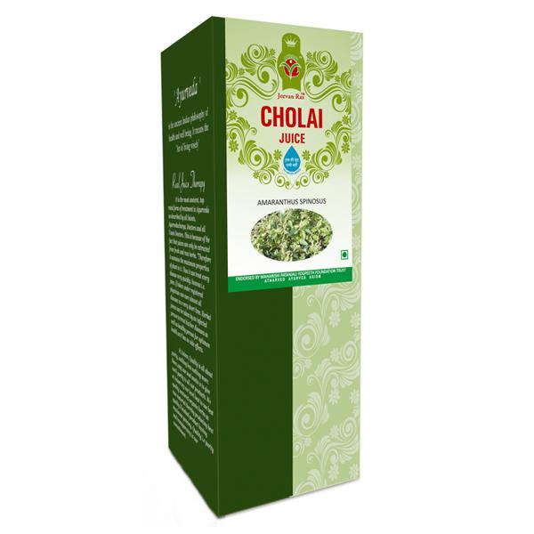 Axiom Jeevan Ras Cholai Juice - 500 ml Pack of - 3
