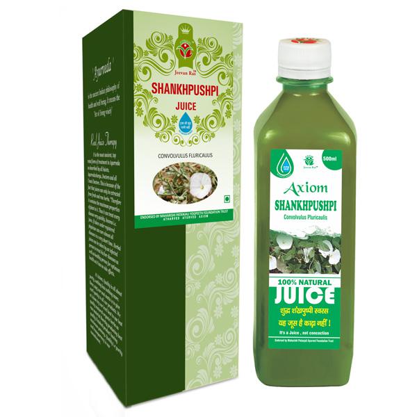 Axiom Jeevan Ras Shankhpushpi Juice