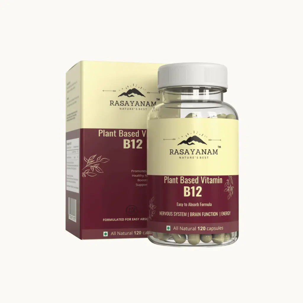 Rasayanam Plant-Based Vitamin B12
