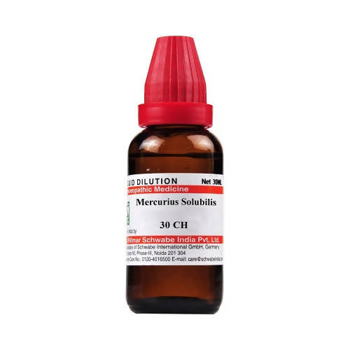 Dr. Willmar Schwabe India Mercurius Solubilis Dilution image 3