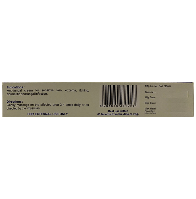 Bhargava Marhamdad Anti Fungal Cream - 30 gms image 2