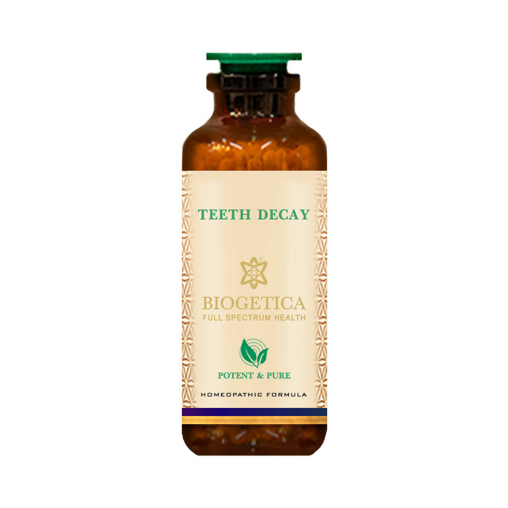 Biogetica Homeopathy Teeth Support