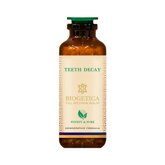 Biogetica Homeopathy Teeth Support
