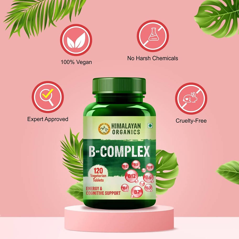 Himalayan Organics B- Complex Tablets image 8
