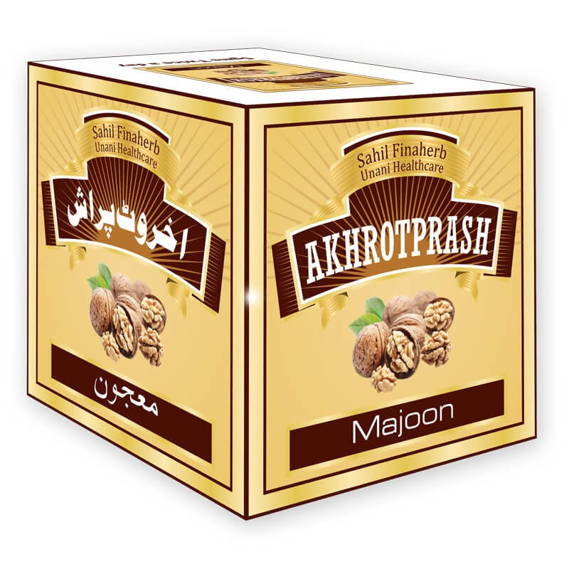 Hakim Suleman's Majoon Akhrot Prash - 400 gms image 2