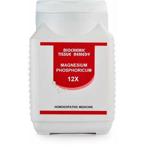 Bakson's Homeopathy Magnesium Phosphoricum Biochemic Tablets image 6