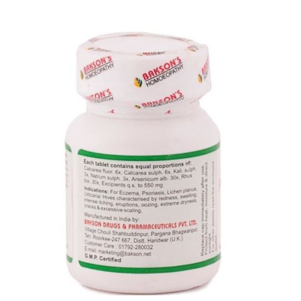 Bakson's Homoeopathic Formula D Tablet image 2