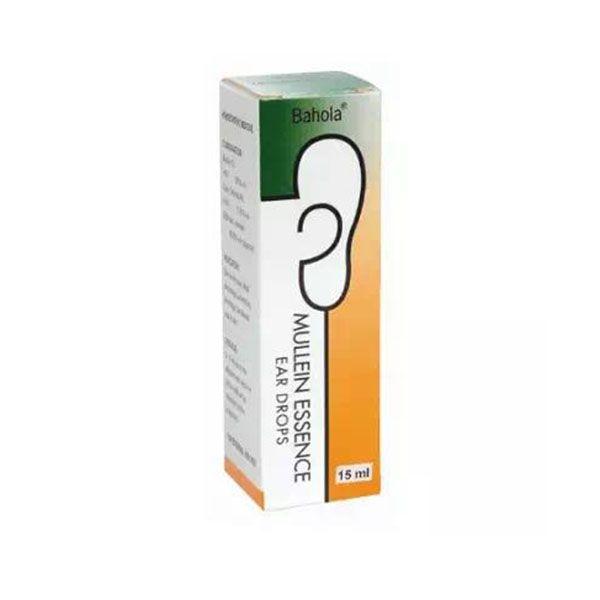Bahola Mullein Essence Ear Drop - 15 ml