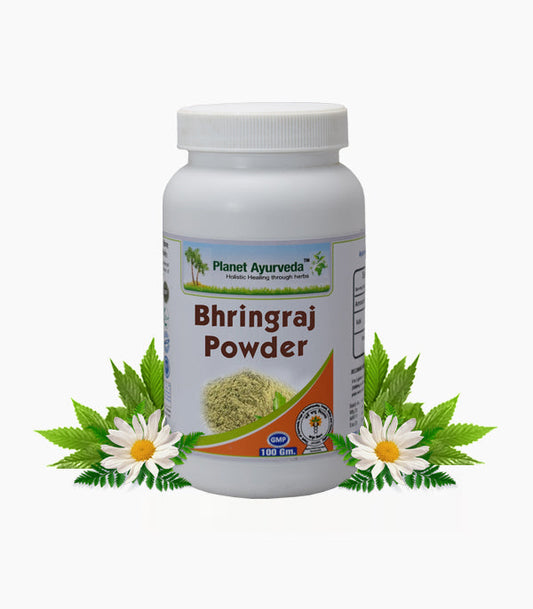 Planet Ayurveda Bhringraj Powder - 100 gms