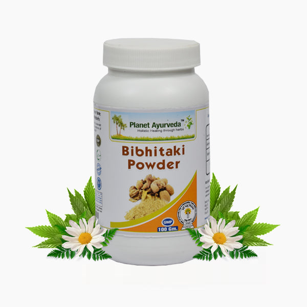 Planet Ayurveda Bibhitaki Powder - 100 gms
