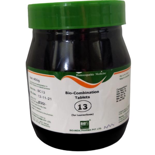 Bio India Bio-Combination 13 Tablet image 2