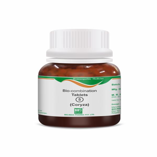 Bio India Bio-Combination 5 Tablet image 2