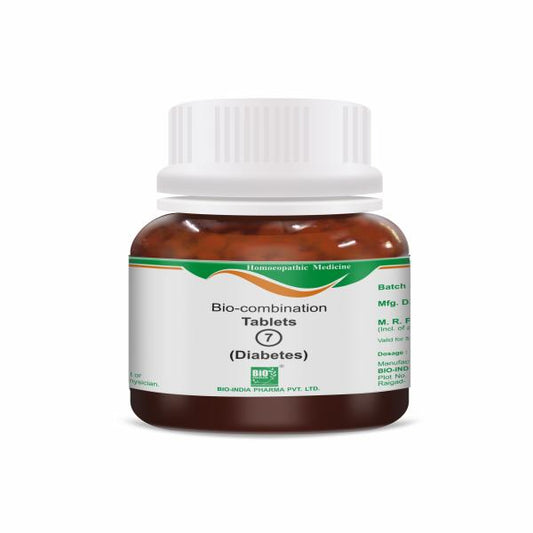 Bio India Bio-Combination 7 Tablet