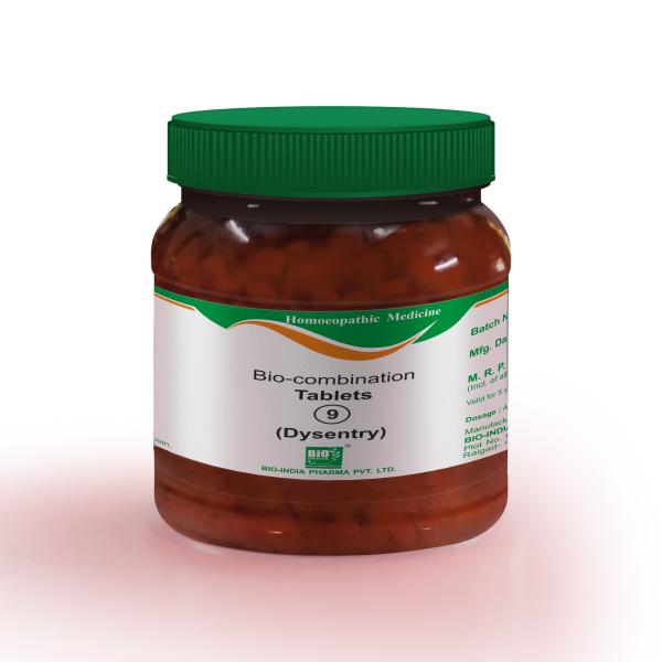Bio India Bio-combination 9 Tablet