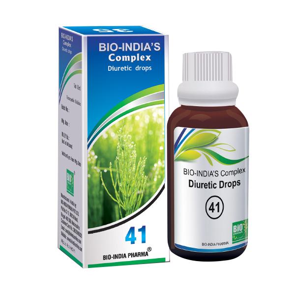 Bio India Complex 41 Diuretic Drop - 30 ml