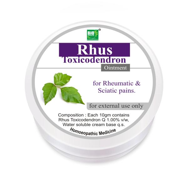 Bio India Rhus Ointment - 30 gms