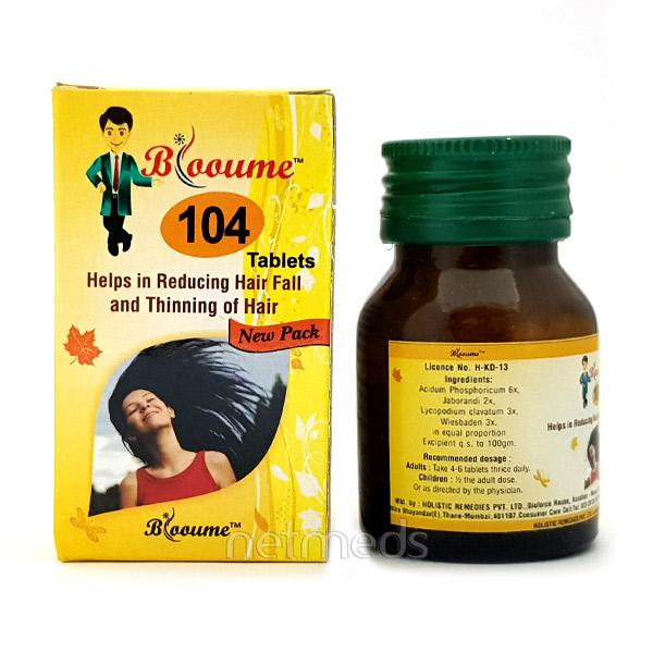 Bioforce Blooume 104 Bio Hair Tablet - 30 gms