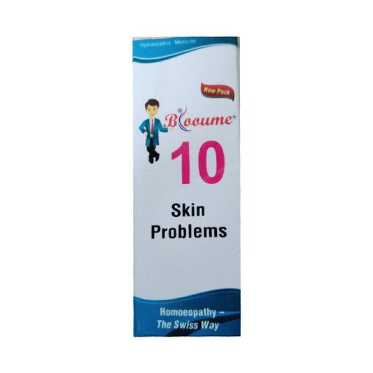 Bioforce Blooume 10 skin problems Drops - 30 ml