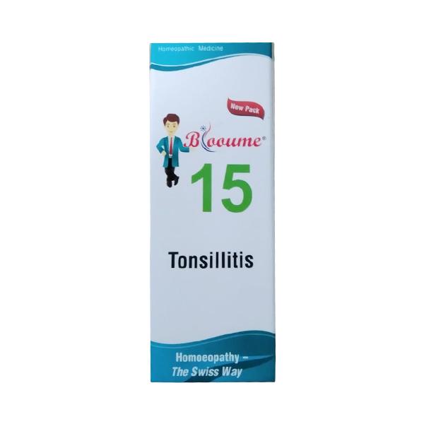 Bioforce Blooume 15 Tonsillitis Drops - 30 ml