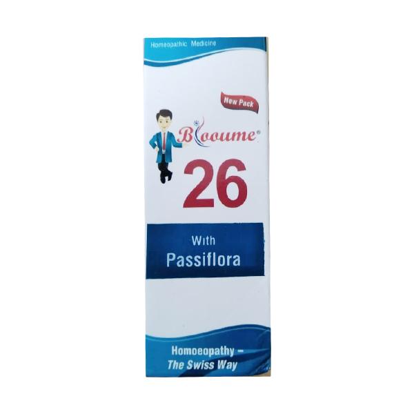 Bioforce Blooume 26 with passiflora Drops - 30 ml
