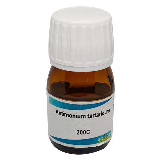 Boiron Antimonium Tartaricum Dilution 200C - 20 ml