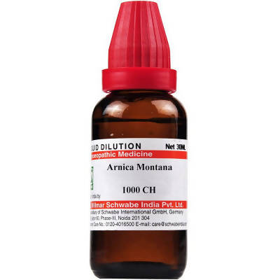Dr. Willmar Schwabe India Arnica Montana Dilution image 5