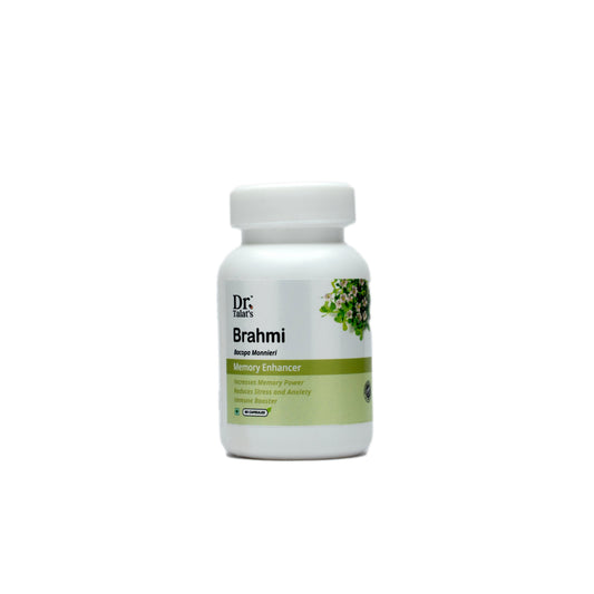 Dr. Talat's Brahmi Herbal Capsules - 60 Capsules