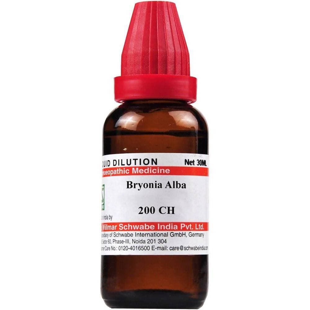 Dr. Willmar Schwabe India Bryonia Alba Dilution image 2