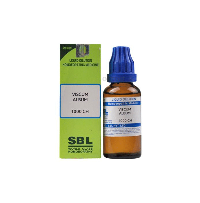 SBL Viscum Album Dilution - 30 ml image 3