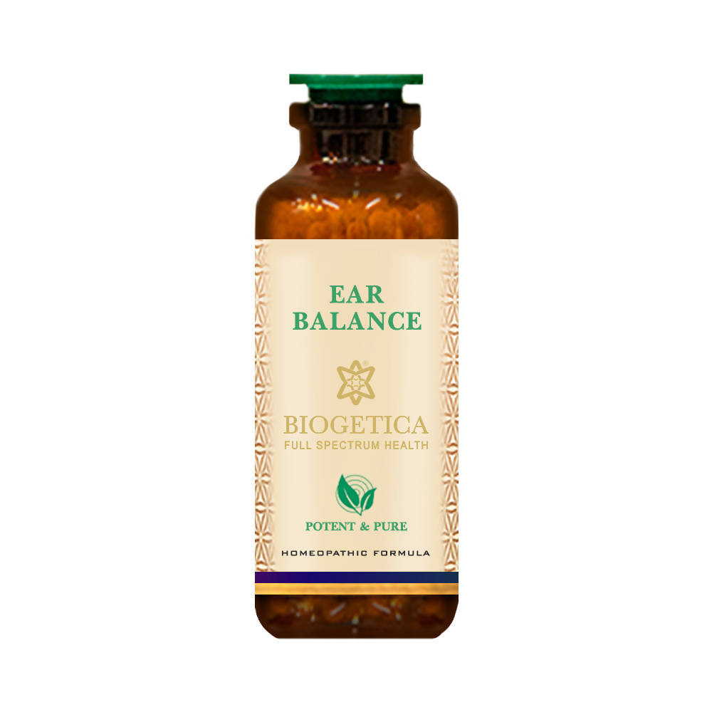 Biogetica Homeopathy Ear Balance - 25 gms